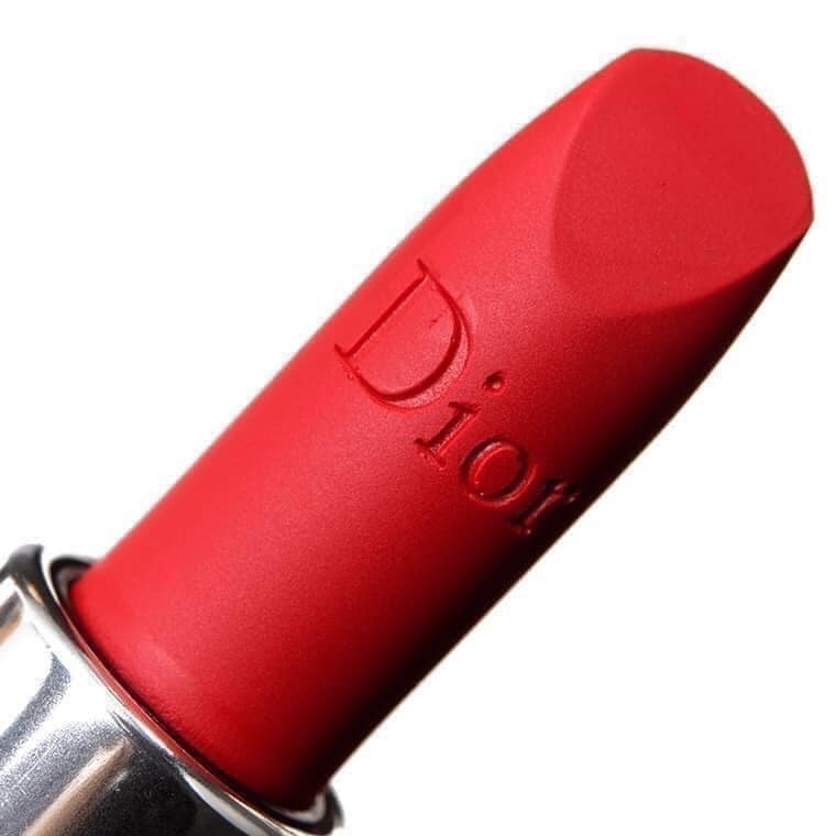 COPY  Dior Rouge Dior Lipstick  999 Matte  Dior lipstick Lipstick Red lipstick  matte